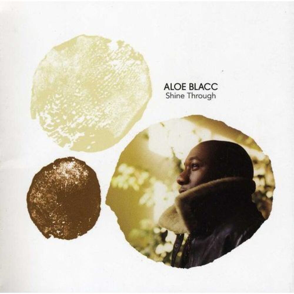 Aloe Blacc - Shine Through  CD